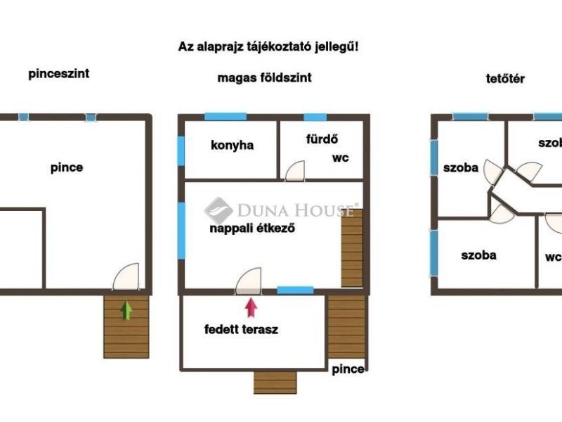 Eladó családi ház Taksony