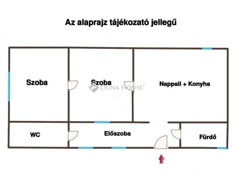 Eladó ikerház Nagykáta