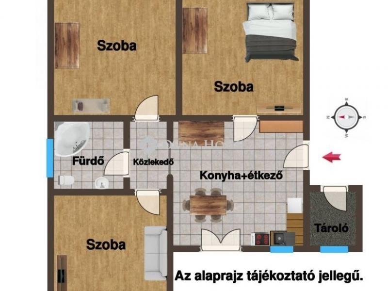 Eladó családi ház Tihany