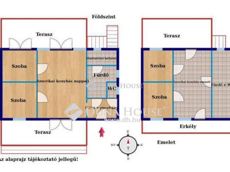 Eladó családi ház Balatonkenese Balatonakarattya