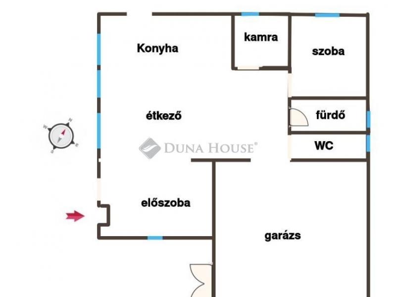 Eladó családi ház Balatonfőkajár