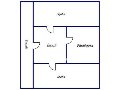 Eladó családi ház Hajdúsámson