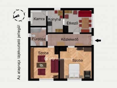 Eladó családi ház Nyírábrány