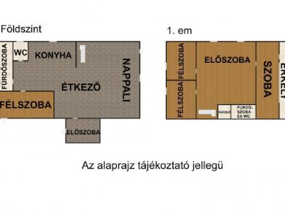 Eladó családi ház Nyírpazony