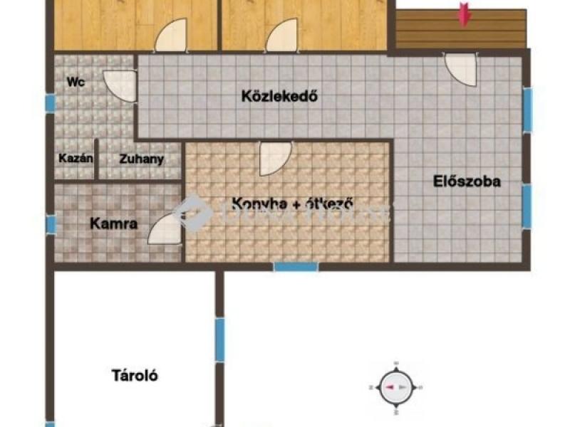 Eladó családi ház Tápióság