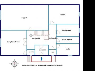 Eladó családi ház Vecsés