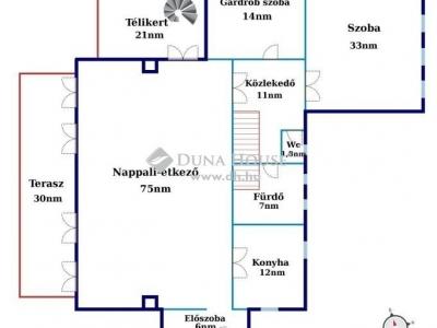 Eladó családi ház Leányfalu