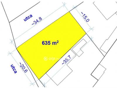 Eladó lakóövezeti telek Poroszló
