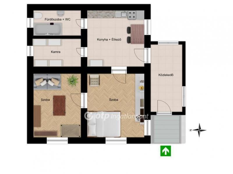 Eladó családi ház Tiszavasvári