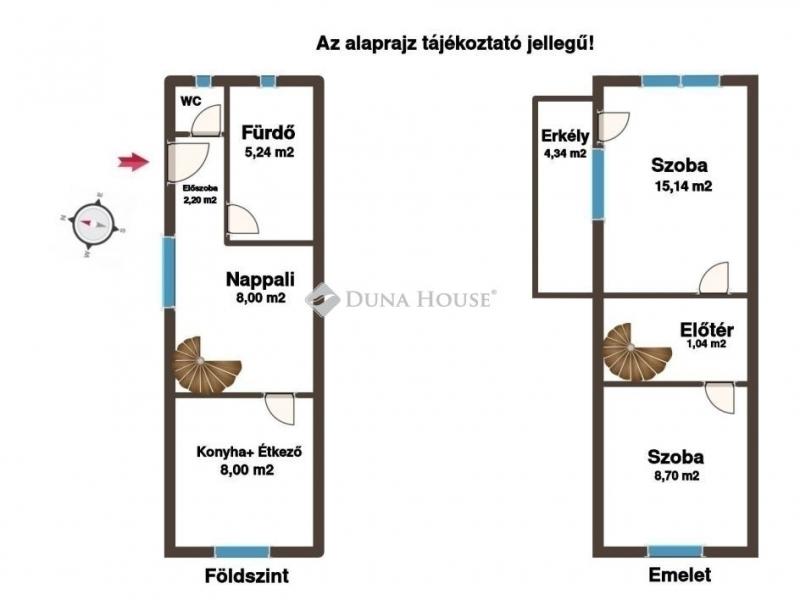 Eladó házrész Budapest