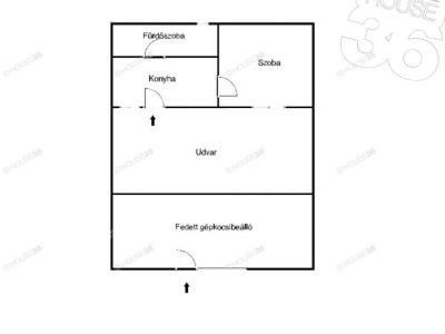 Eladó házrész Kecskemét