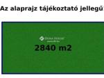 Eladó külterületi telek Tihany