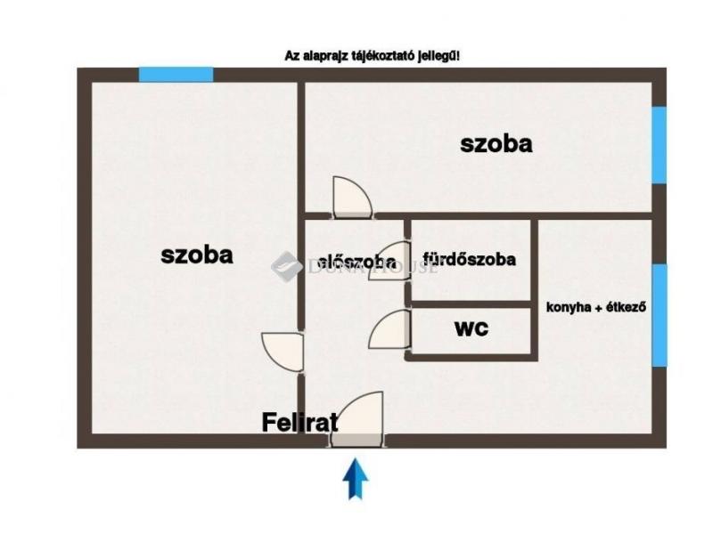 Eladó lakás Győr