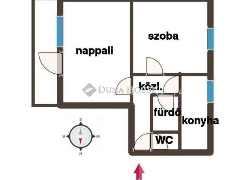 Eladó lakás Pécs