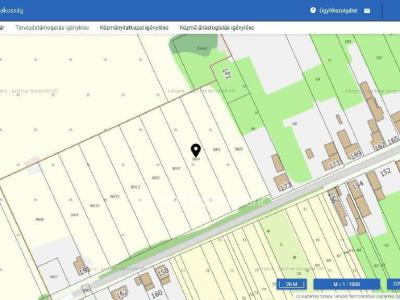 Eladó lakóövezeti telek Kup