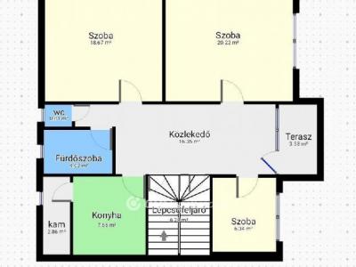 Eladó családi ház Bakonybél