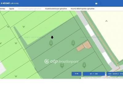 Eladó lakóövezeti telek Mihályháza