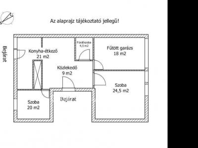 Eladó lakás Pápa