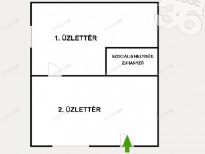 Eladó utcai bejáratú üzlethelység Kecskemét