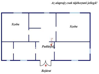 Eladó családi ház Tiszaföldvár