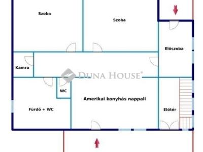 Eladó ikerház Dunaharaszti