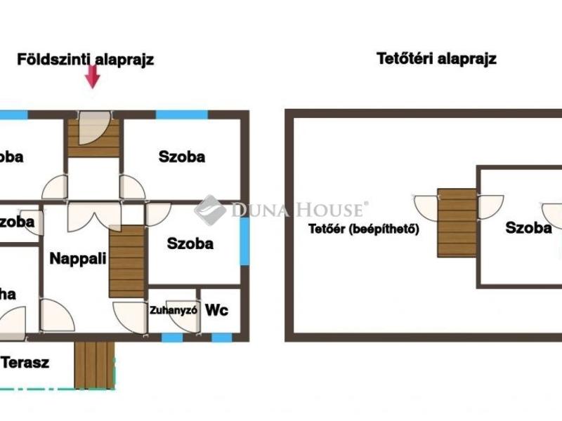 Eladó családi ház Harkány