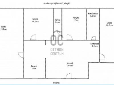 Eladó családi ház Érd