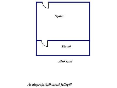 Eladó nyaraló Levelek
