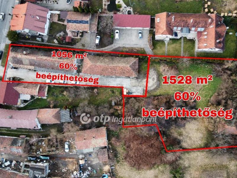 Eladó lakóövezeti telek Pápa