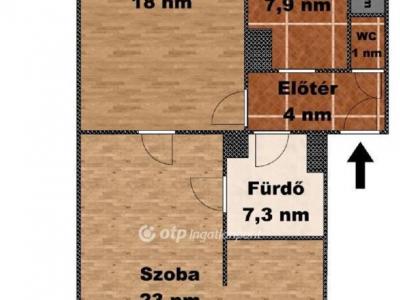 Eladó lakás Szolnok