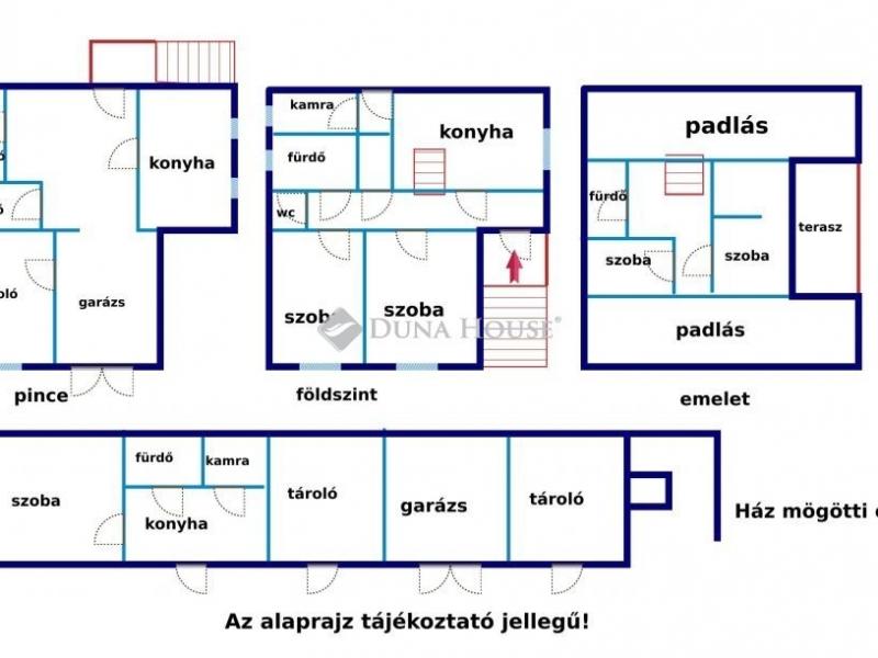 Eladó családi ház Szentmártonkáta