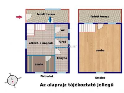 Eladó családi ház Tóalmás