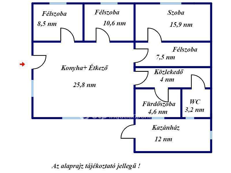 Eladó családi ház Zsámbok