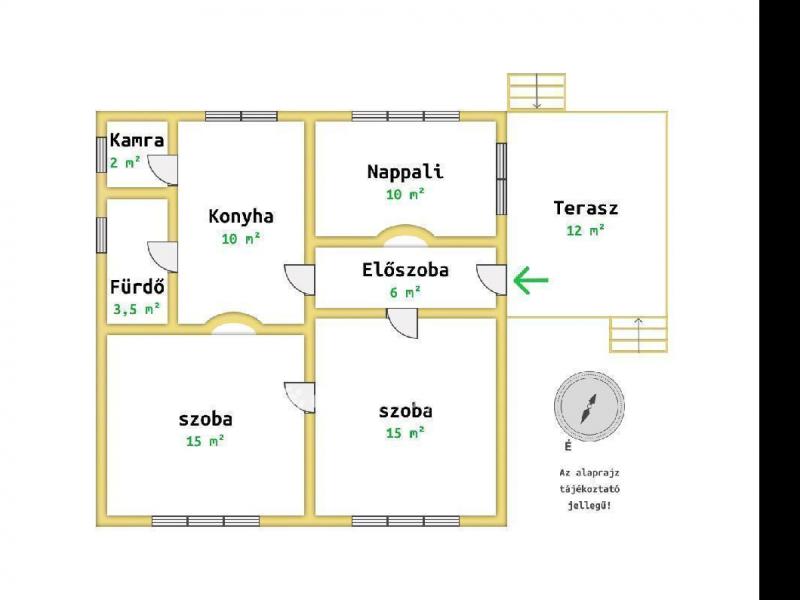 Eladó családi ház Jászfényszaru