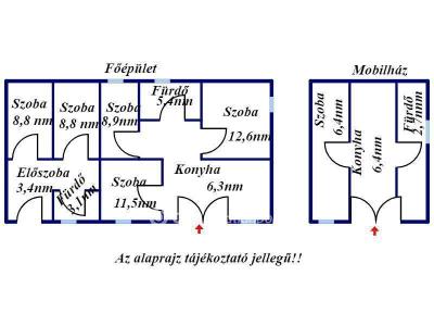 Eladó családi ház Jászberény