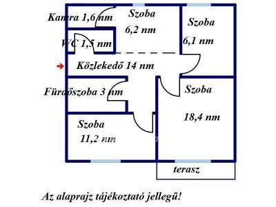 Eladó lakás Jászberény