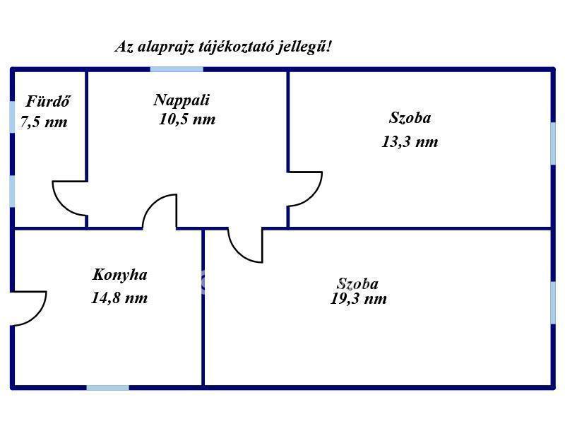 Eladó ikerház Jászfényszaru