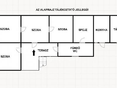 Eladó családi ház Jászalsószentgyörgy