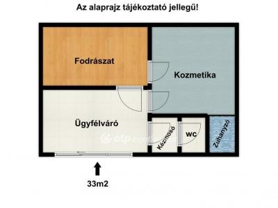 Eladó üzlethelység üzletházban Debrecen