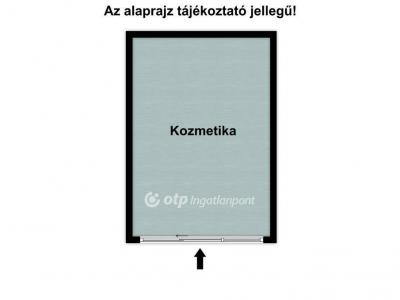 Eladó üzlethelység üzletházban Debrecen