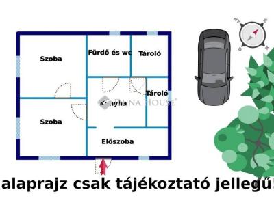 Eladó családi ház Nagykáta