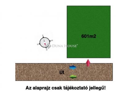 Eladó lakóövezeti telek Tápióbicske