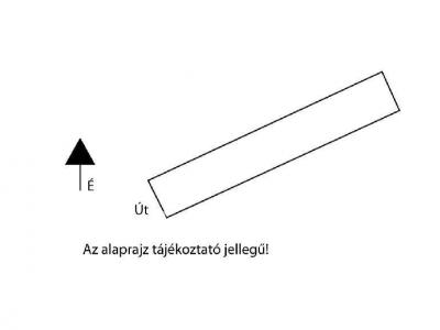Eladó lakóövezeti telek Mezőörs