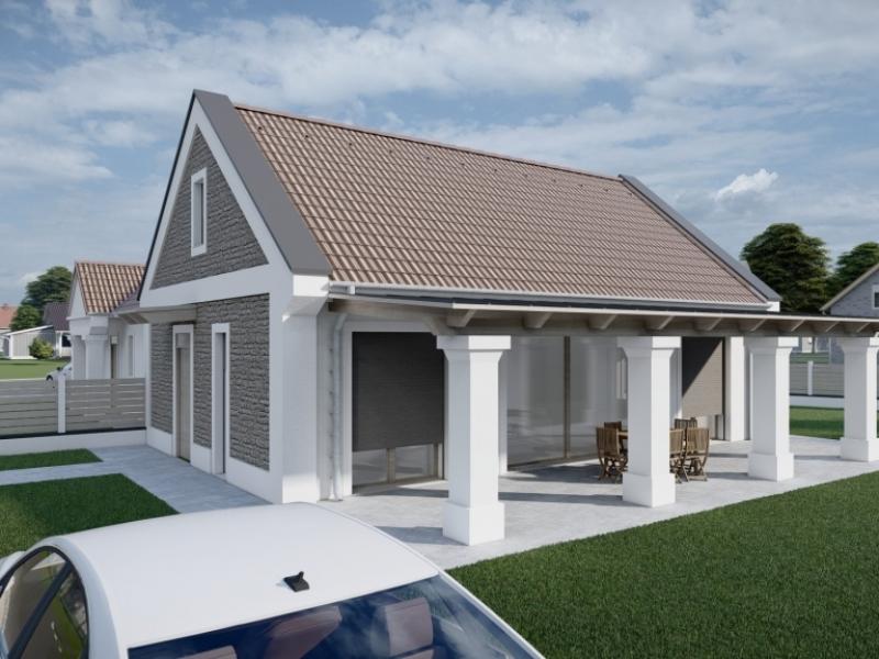 Eladó ikerház Dörgicse