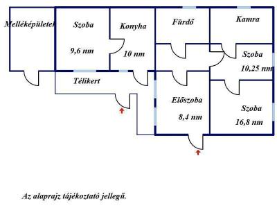 Eladó családi ház Szolnok