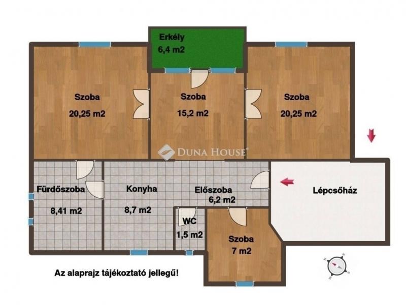 Eladó lakás Pécs