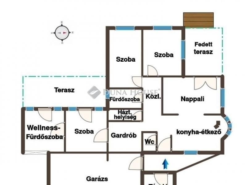Eladó családi ház Érd