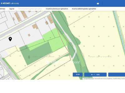 Eladó lakóövezeti telek Csögle