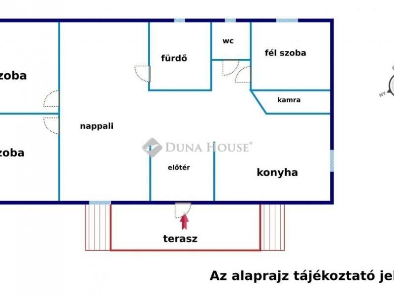 Eladó családi ház Úri