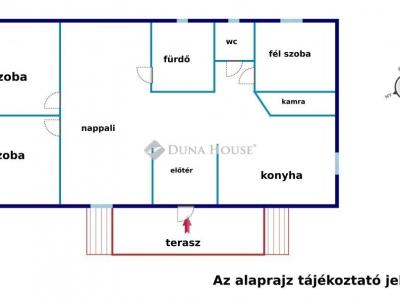 Eladó családi ház Úri